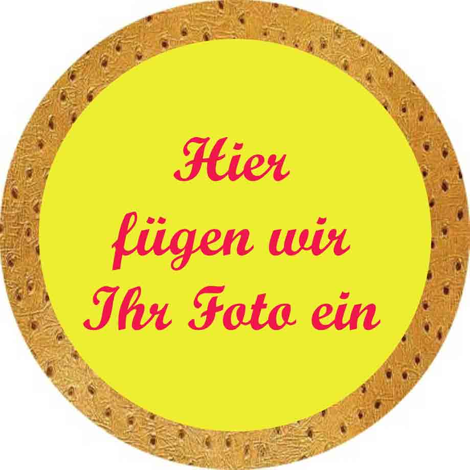 Rahmen f�r ein Tortenfoto 